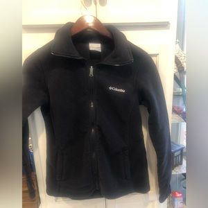 Black Columbia Jacket Size L